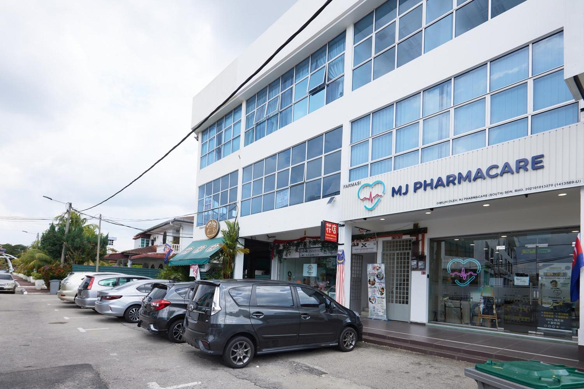 精英酒店 麻坡 外观 照片